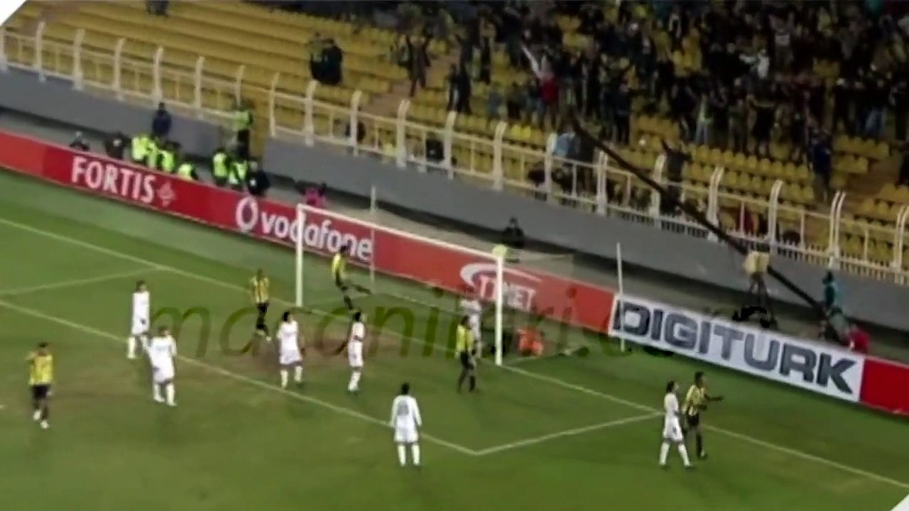 Fenerbahçe 2-0 Bursaspor 07.01.2009 - 2008-2009 Turkish Cup 3rd Round Group D Matchday 3