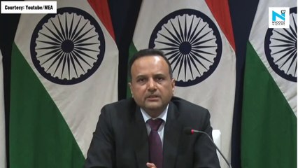 Decision on COVID-19 vaccine supply to other nations 'may take some time': MEA