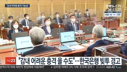 '빚투' 경고한 한은…"재난지원금은 선별적으로"