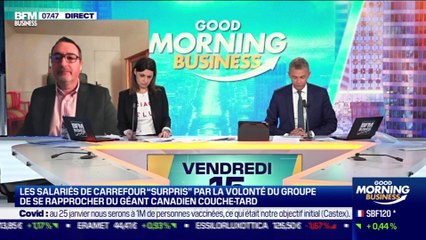 Sylvain Macé (Carrefour): Carrefour/Couche-Tard, une opération purement financière à éviter - 15/01