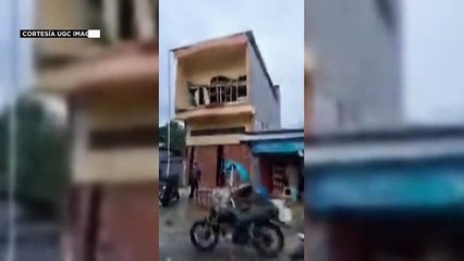 Al menos 8 muertos y 637 heridos tras un fuerte seísmo en Indonesia central