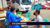 Stok Darah Menipis, PMI Sukabumi Jemput Bola