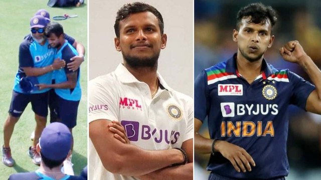 T Natarajan India's 300th Test Player,1st Indian Cricketer To Make Test,ODI & T20I Debut On SameTour