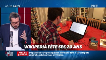 #Magnien, la chronique des réseaux sociaux : Wikipedia fête ses 20 ans - 15/01