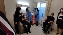 KKTC Cumhurbaşkanı Tatar, corona aşısı oldu