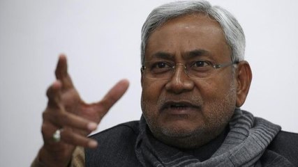 CM Nitish Kumar loses cool as media questions him over Bihar's law and order situation