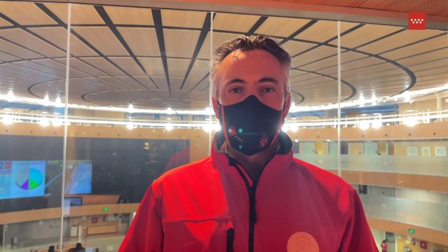 Emergencias de la Comunidad de Madrid pide precaución frente al hielo