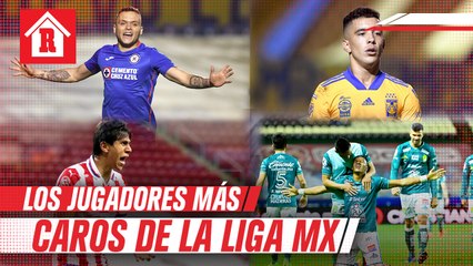Jugadores más caros de la Liga MX