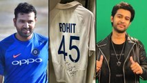 Telugu Bigg Boss Winner Abijeet Gets A Surprise Gift From Cricketer Rohit Sharma || Oneindia Telugu