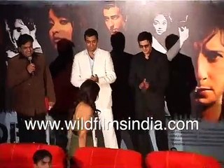 Tanushree Dutta, Jimmy Shergill, Rahul Khanna, Sunil Darshan at release of music album for 'Raqeeb'