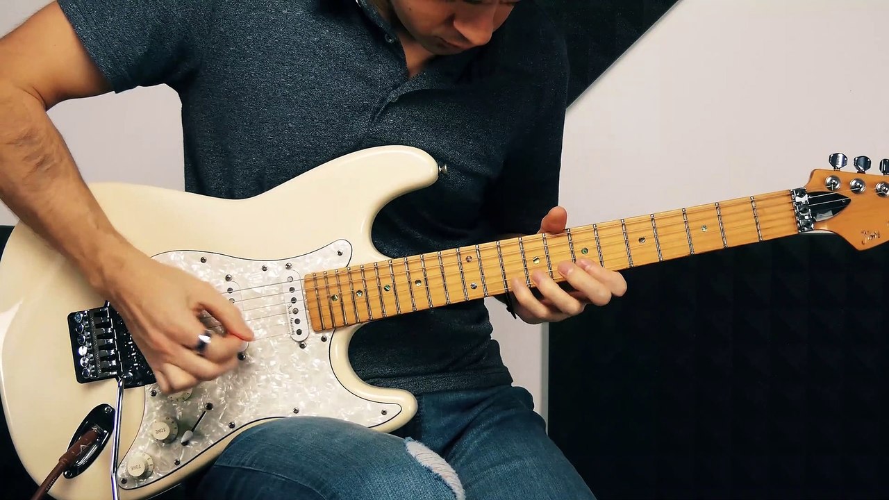 Van Halen - Panama (Guitar Tutorial)