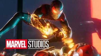 Descargar video: Marvel Spider-Man PS5 Trailer Miles Morales 2020 and Post Credit Scene Easter Eggs