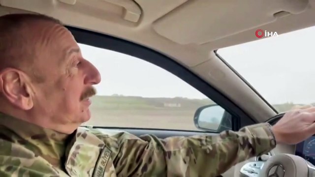 - Azerbaycan Cumhurbaşkanı Aliyev, Füzuli-Şuşa karayolunun temelini attı