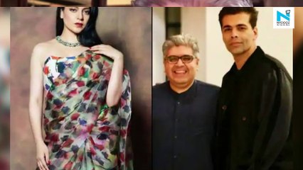 "He openly licks mediocre star kids", Kangana Ranaut reacts to Rajeev Masand quitting Journalism