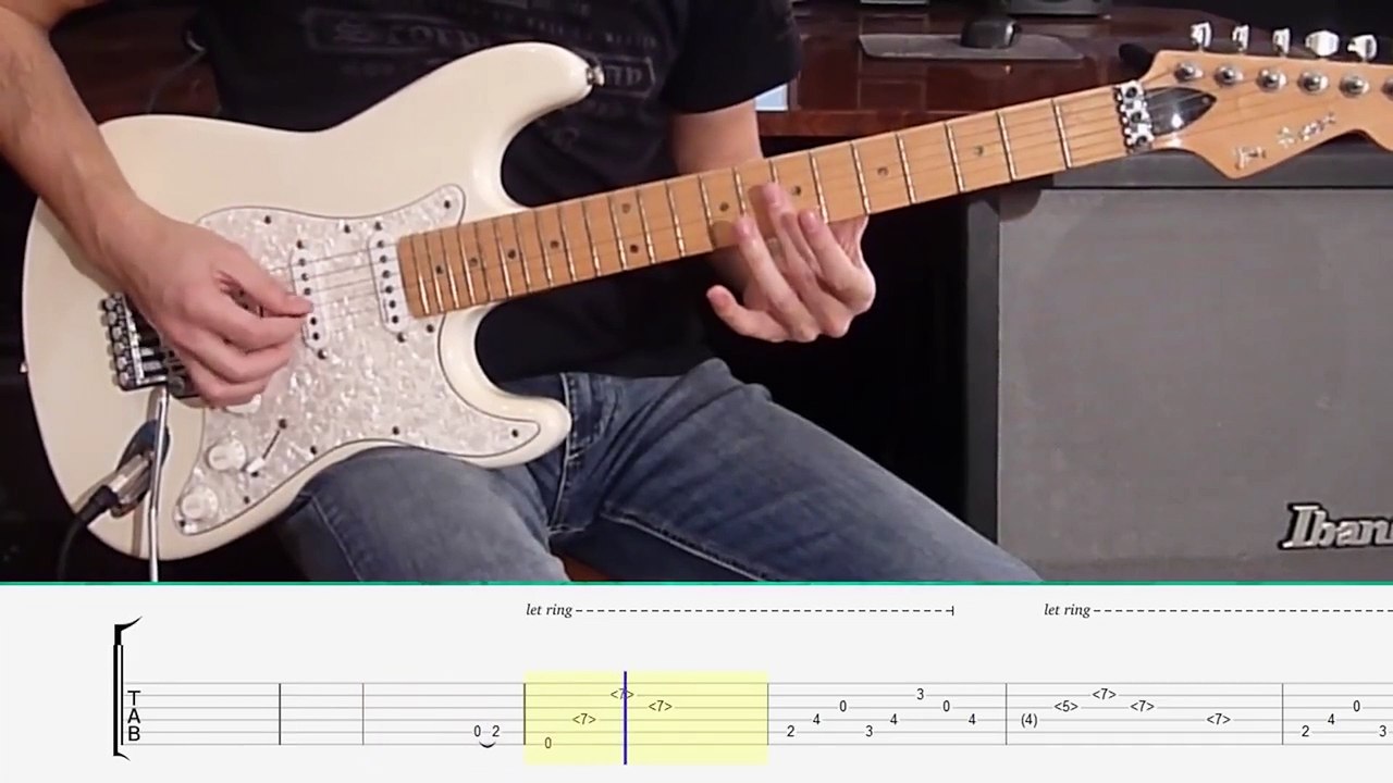 Whitesnake - Is This Love (Guitar Tutorial)