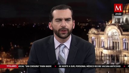 Milenio Noticias, con Alejandro Domínguez, 14 de enero de 2021