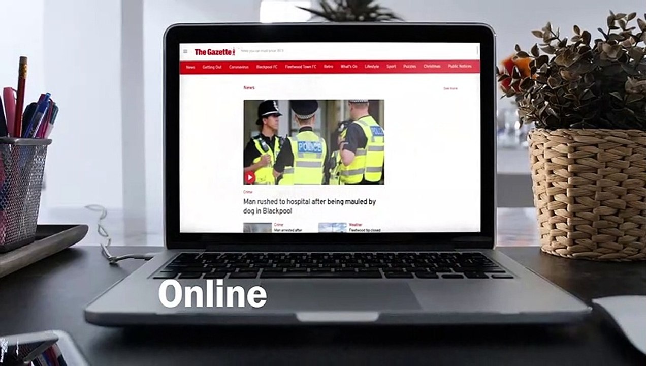 Subscribe to the Blackpool Gazette