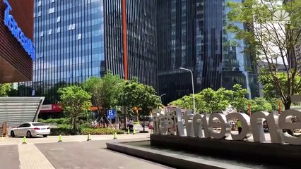 Most beautifull China  Building The World's Most Futuristic City  2021