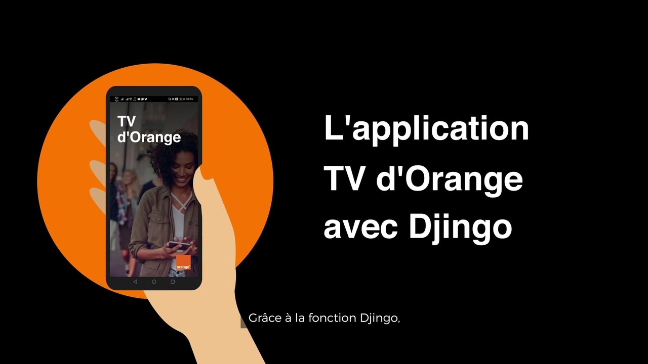 Comment piloter l'application TV d'Orange à la voix avec Djingo ?