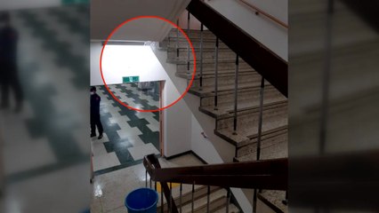 한양대 학생회관 누수 사고...한파에 배관 터져 / YTN