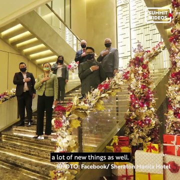 This Hotel Offers Outdoor Dining In Private Bubbles For P5,000/Person | Yummy PH