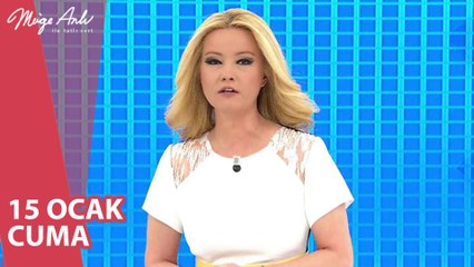 Müge Anlı ile Tatlı Sert 15 Ocak 2021 Cuma  - Tek Parça