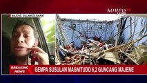 Gempa Magnitudo 6.2 Guncang Majene Sulawesi Barat