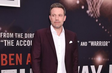 Ben Affleck says he  'suffered' while filming Justice League