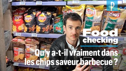 Qu’y a-t-il vraiment dans les chips saveur barbecue ?