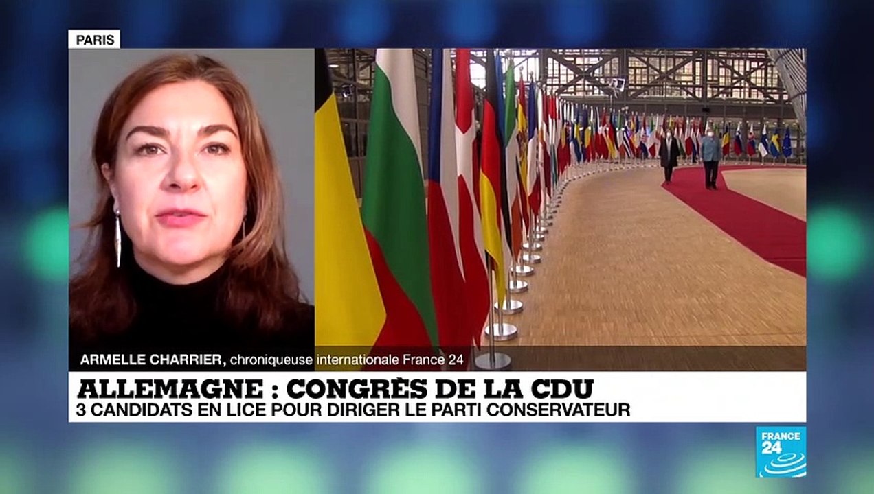 Allemagne - Congrès de la CDU : après 15 ans, Angela Merkel quittera le pouvoir à l'automne