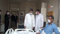 İl Sağlık Müdürü ameliyata girdi, Şırnak'ta ilk kez prostat kanseri ameliyatı yapıldı