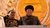 عرض عسكري في كوريا الشمالية مع صواريخ بالستية