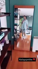 Μπόμπα: Ποζάρει στον καθρέφτη της και η κοιλίτσα της έχει φουσκώσει κι άλλο!