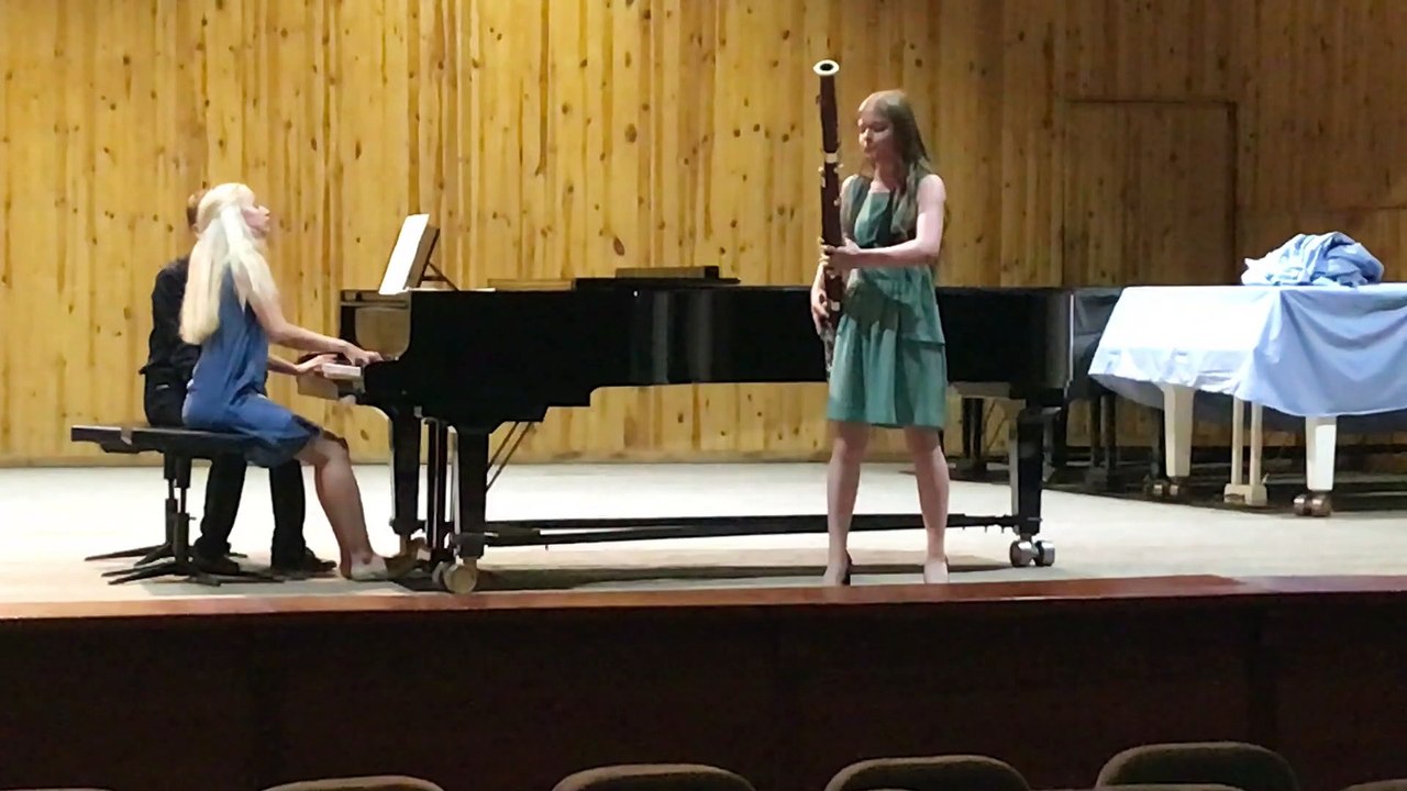 A. Tansman - Sonatine for bassoon and piano