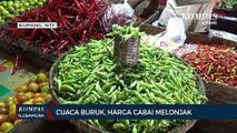 Cuaca Buruk, Harga Cabai Melonjak