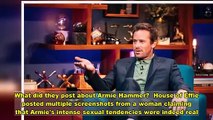 Who is House of Effie and what did they post about Armie Hammer-