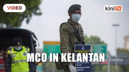 Kelantan placed under MCO from Jan 16