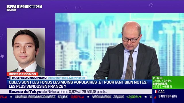 Idées de fonds : Quels sont les fonds les moins populaires les plus vendus en France ? - 15/01