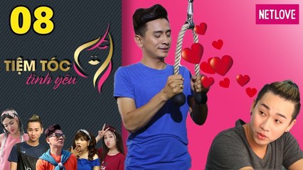 Tiệm Tóc Tình Yêu - Tập 08: Soái Ca Trong Mộng