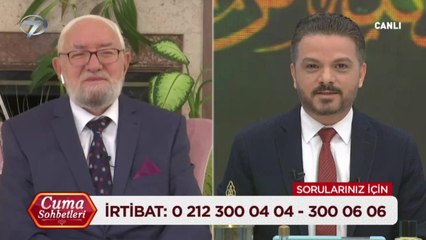 Cuma Sohbetleri - 15 Ocak 2021