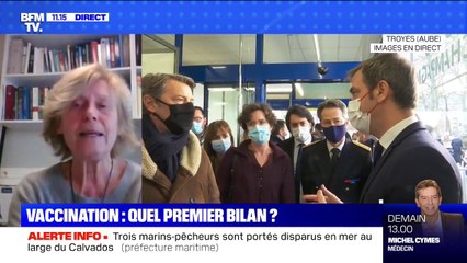 Brigitte Autran, membre du comité scientifique sur les vaccins: "Les choses vont s'arranger, je l'espère avant l'été"