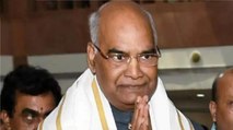 President Kovind gives first donation for Ram temple