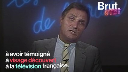 En 1986, une victime d'inceste témoigne pour la première fois à la télévision