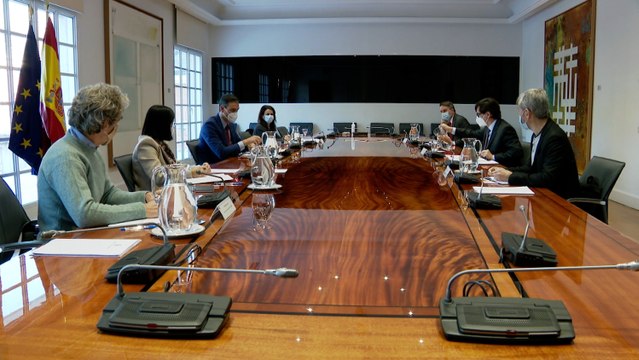 Sánchez preside la reunión del Comité de Seguimiento del Coronavirus