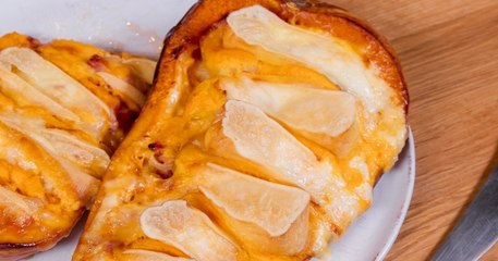 Cette tartiflette dans une butternut va vous faire craquer !