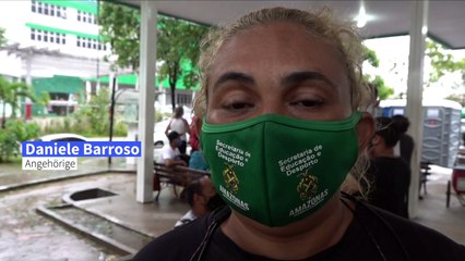 Kliniken in Brasilien geht Sauerstoff für Corona-Patienten aus