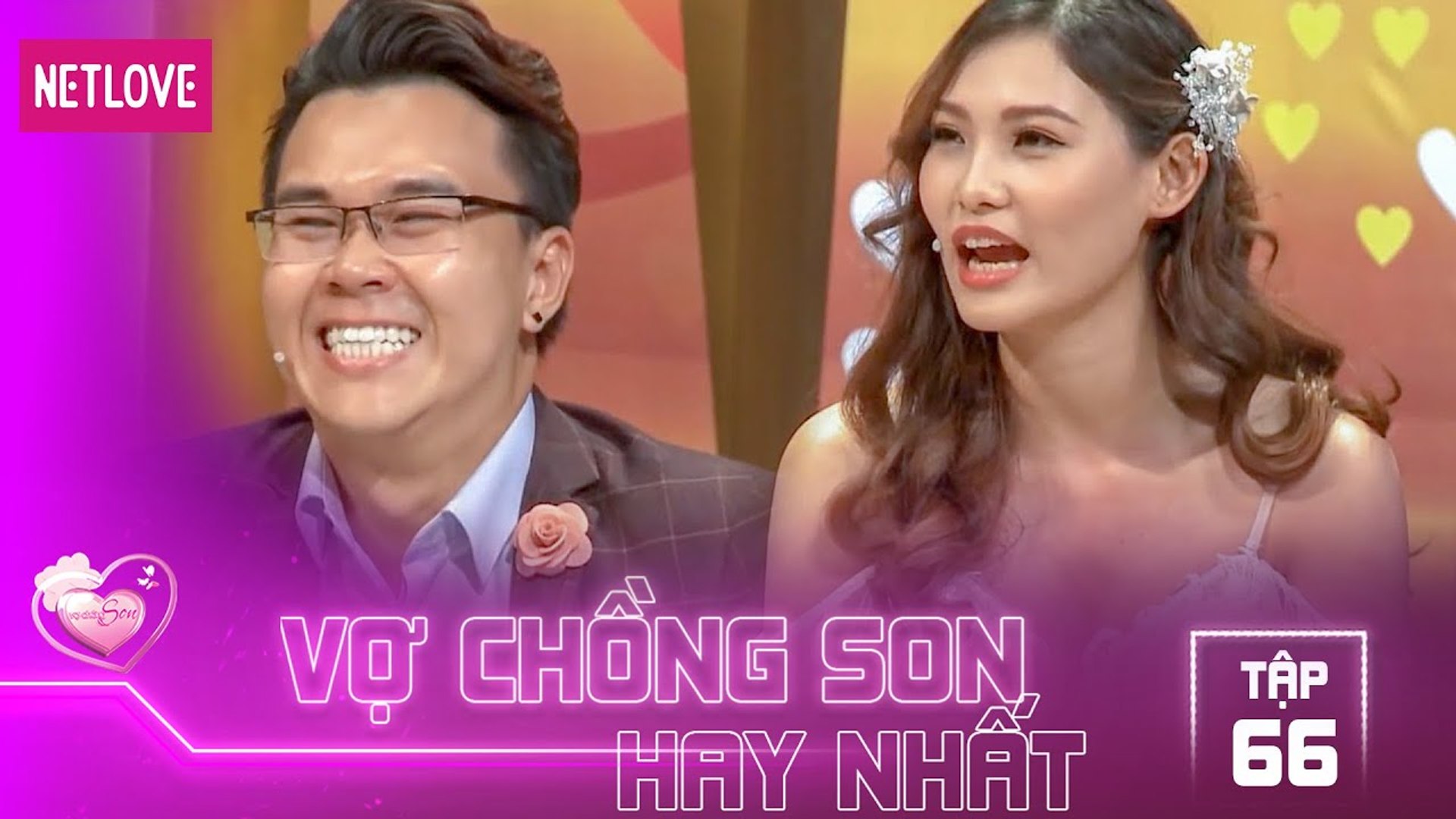 Vợ Chồng Son Hay Nhất - Tập 66: Anh chồng mê game hơn cả vợ