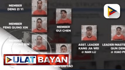 7 Chinese nationals at isang Punoy na mga miyembro ng kidnap for ransom group, arestado