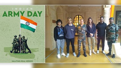Akshay Kumar Celebrates Army Day 2021 With Soldiers In A Unique Way