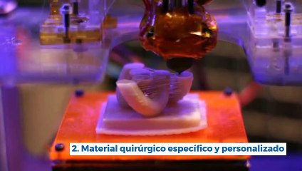 7 Avances en la medicina hechos con impresión 3D
